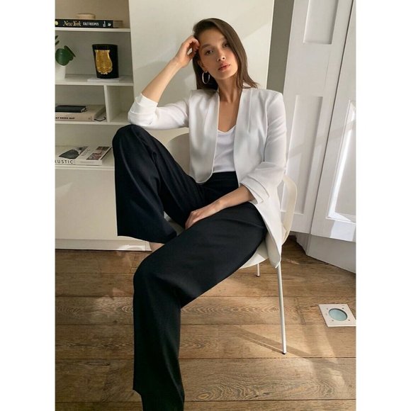 Aritzia Black Plaid Blazer - Picture 16 of 16